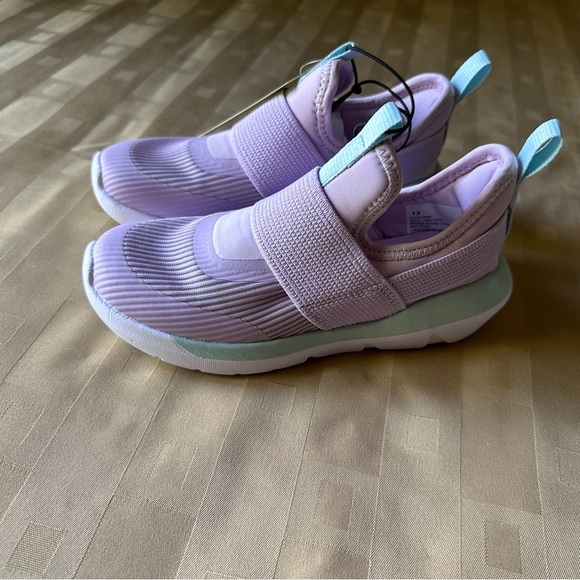 All in Motion Kids' Purple and Mint Shoes Size 13 NEW - Picture 10 of 10
